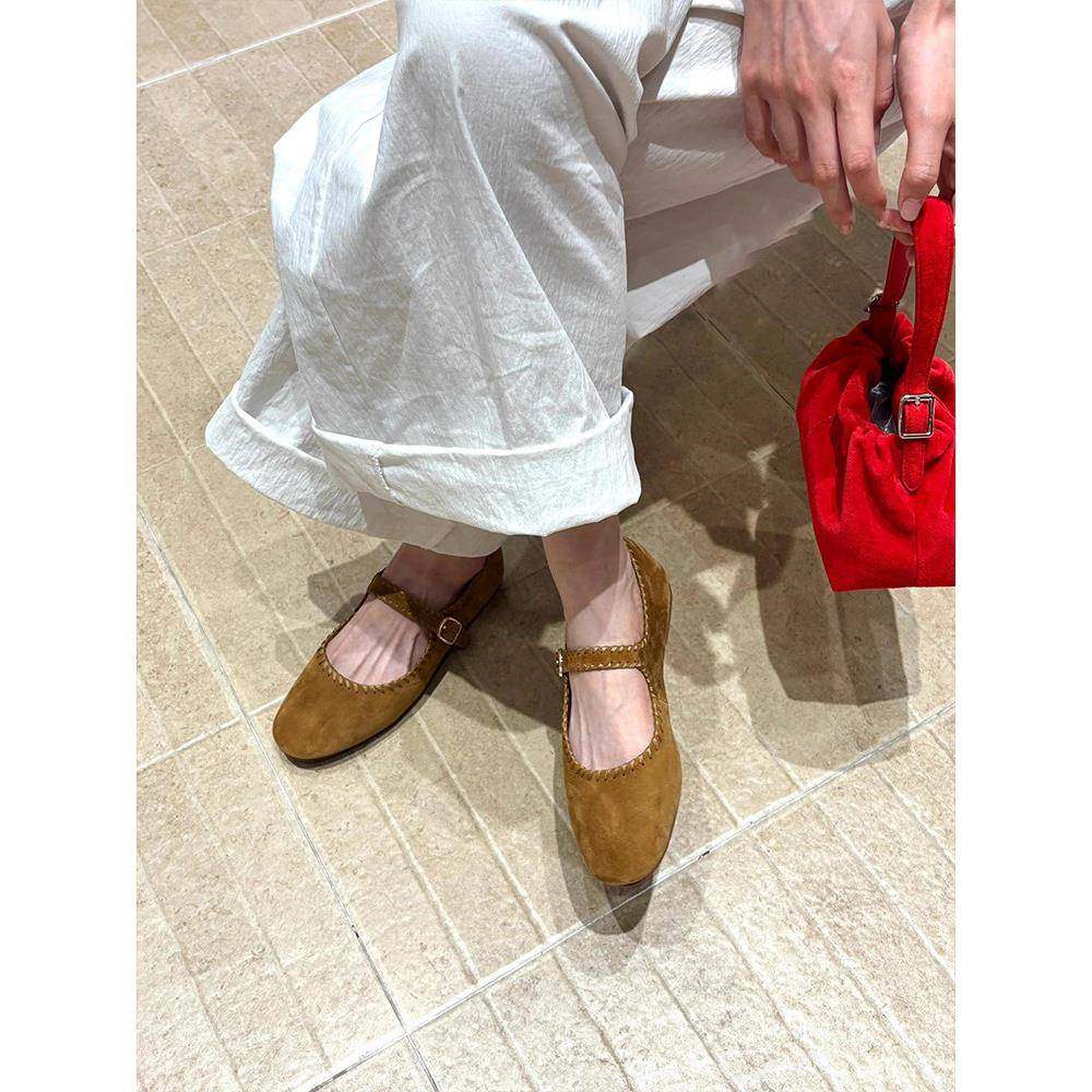 浅口平底单鞋女2026春季新款英伦风覆古勃肯鞋一脚蹬玛丽珍0118w,女鞋,勃肯鞋/软木鞋,淘宝优惠券,粉丝福利购,淘宝优惠卷