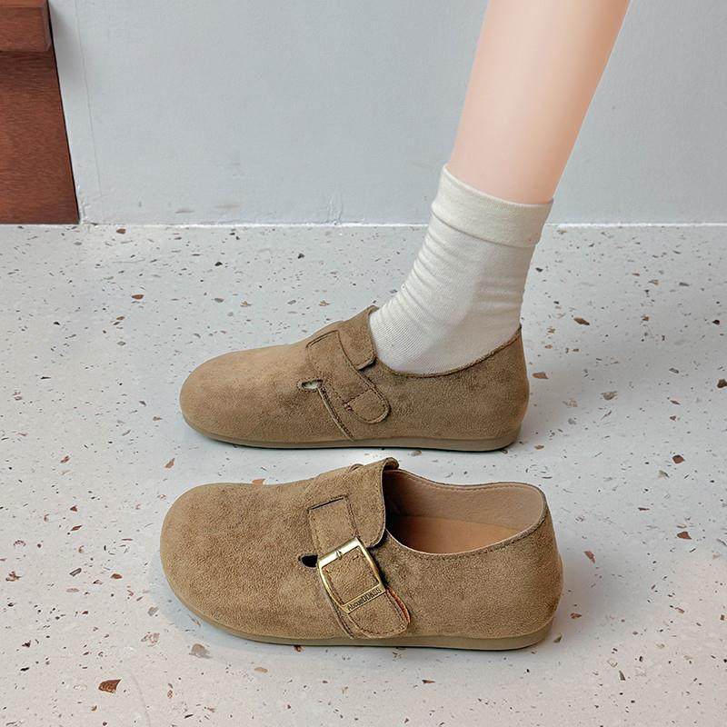春秋平底单鞋女勃肯鞋2026年新款一脚蹬豆豆鞋丑萌博肯鞋单0113z,女鞋,勃肯鞋/软木鞋,淘宝优惠券,粉丝福利购,淘宝优惠卷
