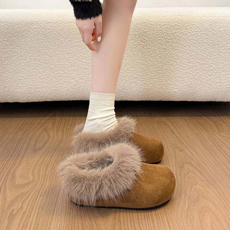 春季时尚毛毛包头博肯拖鞋女新款2026厚底勃肯鞋加绒懒人靴0116z,女鞋,勃肯鞋/软木鞋,淘宝优惠券,粉丝福利购,淘宝优惠卷