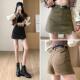 辣妹工装 短裙女春季 小个子高腰a字半身裙显瘦防走光包臀短0206r