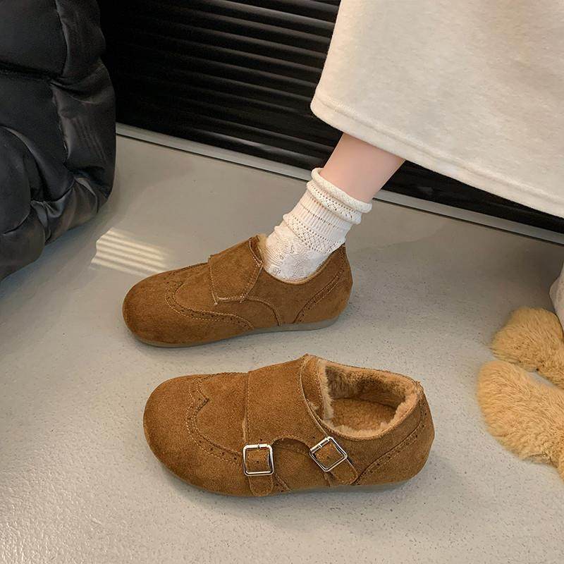 新款春秋全包勃肯鞋女2026保暖一脚蹬加绒休闲平底博肯风鞋0120h,女鞋,勃肯鞋/软木鞋,淘宝优惠券,粉丝福利购,淘宝优惠卷