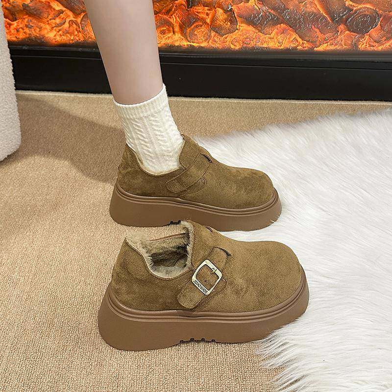 春季厚底增高全包勃肯鞋女加绒2026新款一脚蹬靴休闲博肯鞋0116z,女鞋,勃肯鞋/软木鞋,淘宝优惠券,粉丝福利购,淘宝优惠卷