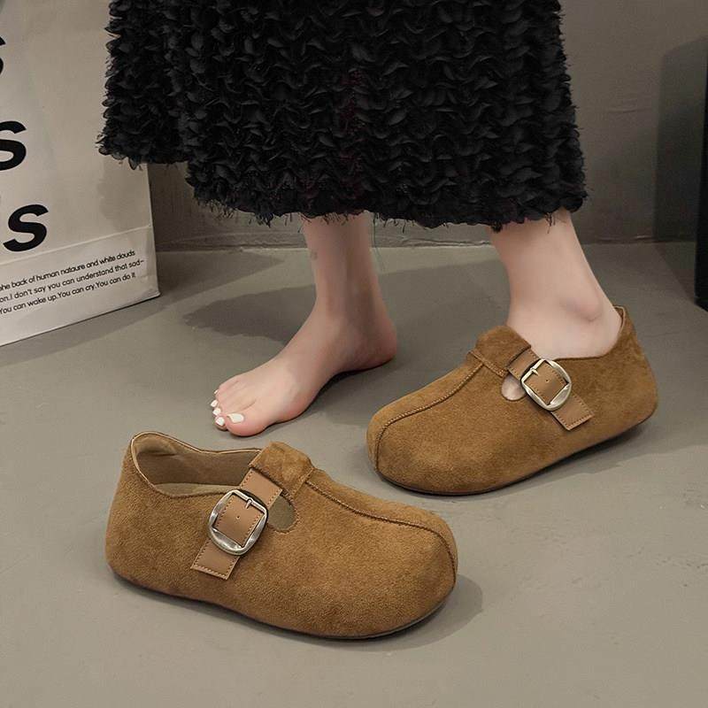 春季豹纹勃肯鞋女2026新款厚底时尚百搭豆豆乐福鞋博肯单鞋0116z,女鞋,勃肯鞋/软木鞋,淘宝优惠券,粉丝福利购,淘宝优惠卷