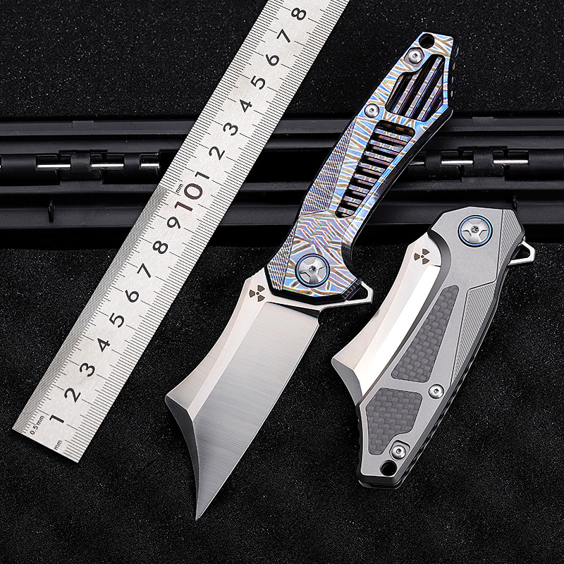 m390高硬度钛合金防身便携冷兵器