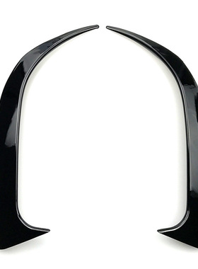 适用奔驰CLA级C117 2013-2019 CLA200 260 AMG后风刀车贴改装专用