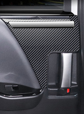 适用于22款丰田voxy中门内拉手外框车门拉手框noah90系内门把手专