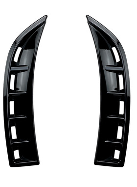 适用奔驰CLA级 C118 CLA180 CLA200 2020+前杠进气口风刀外饰改装