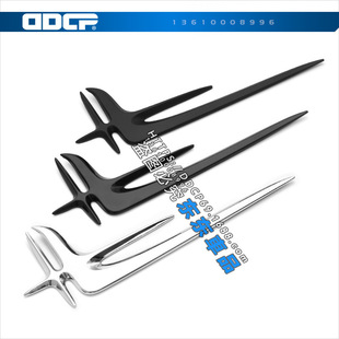 飞行天使翼车标车身装饰贴后窗叶子板星标侧标F标车身贴C柱标专车