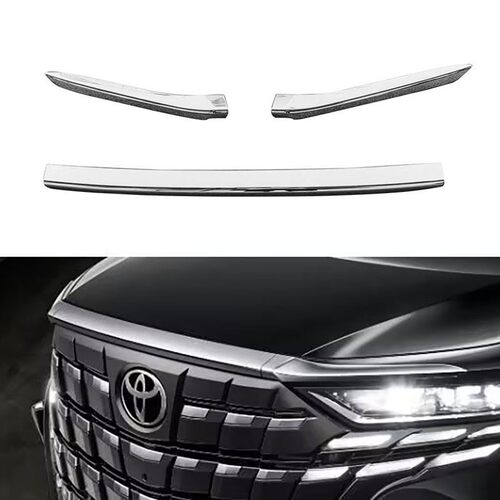 丰田ALPHARD/VELLFIRE 40系机盖饰条外饰改装埃尔法改装专用改装