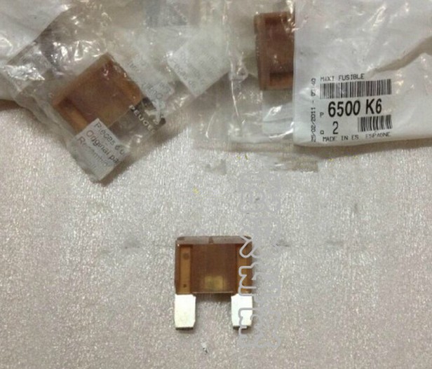 适配标致307 307CC  凯旋 世嘉  电子转向助力泵 保险丝 70A进口