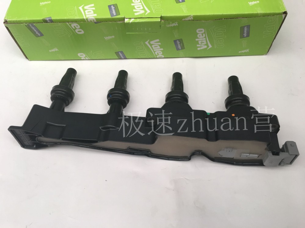 适配标致206 207 307 408 308 世嘉1.6 L点火线圈 高压包 法雷奥