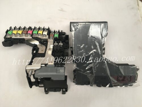 适配标致 508 C4L DS5  DS6 大毕加索 电瓶保护器盒 BPGA保险丝盒