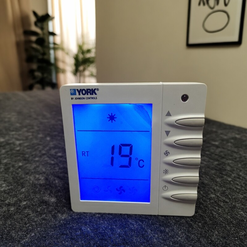 现货 YORK 约克中央空调控制面板TMS2000 系列水系统风机盘管开关