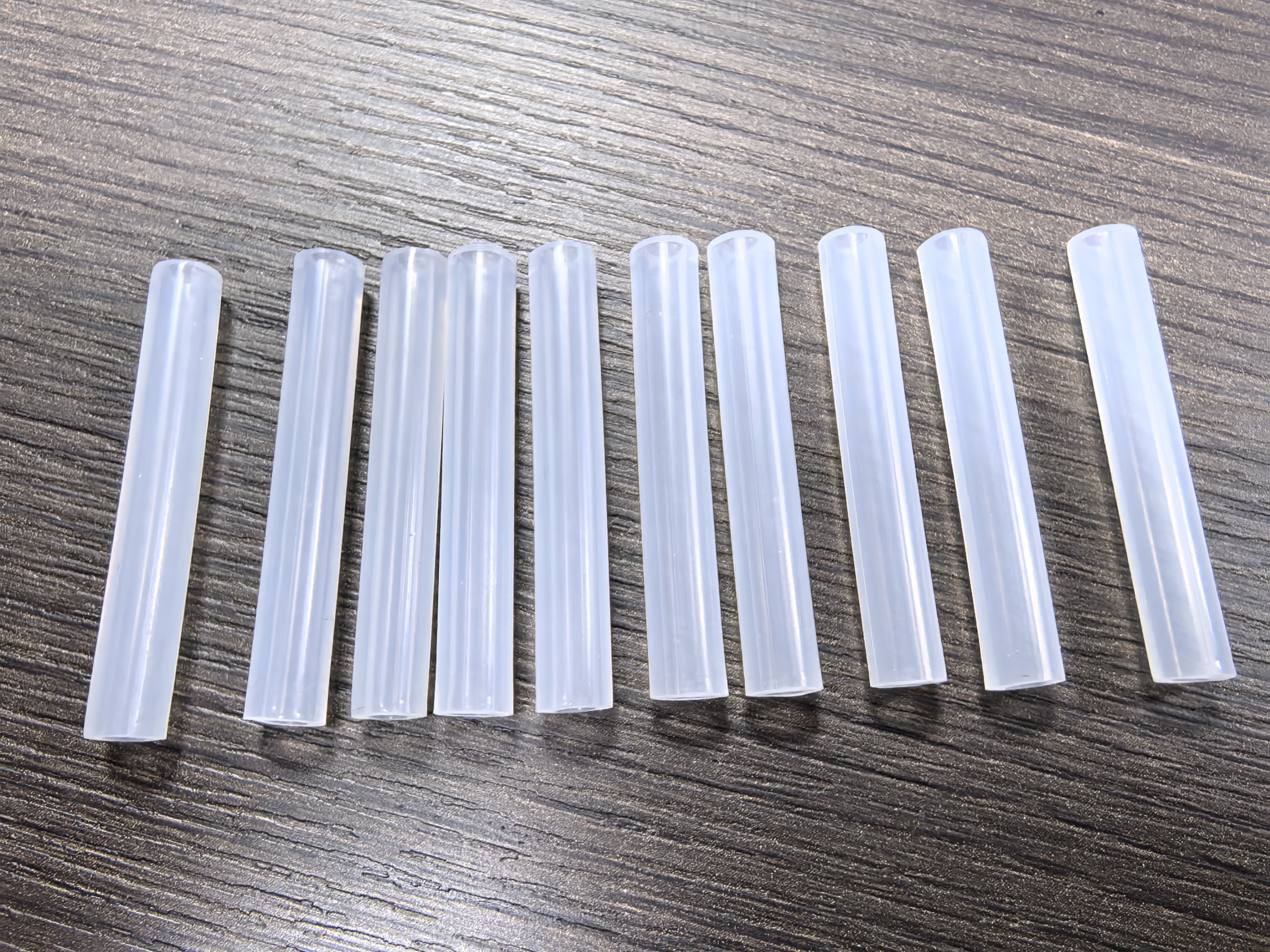 食品级透明硅胶管 3*6mm，饮水机咖啡机茶饮机使用FDA洁净车间