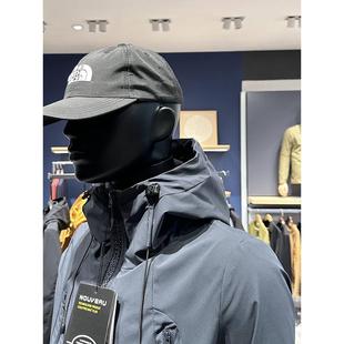 木巨5900 高端户外休闲连帽冲锋衣夹克外套潮 全天候防水透气男士