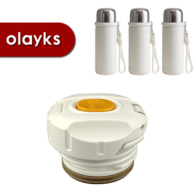 立时olayks保温杯盖子真空水杯按压内盖内盖杯头防漏杯盖配件通用