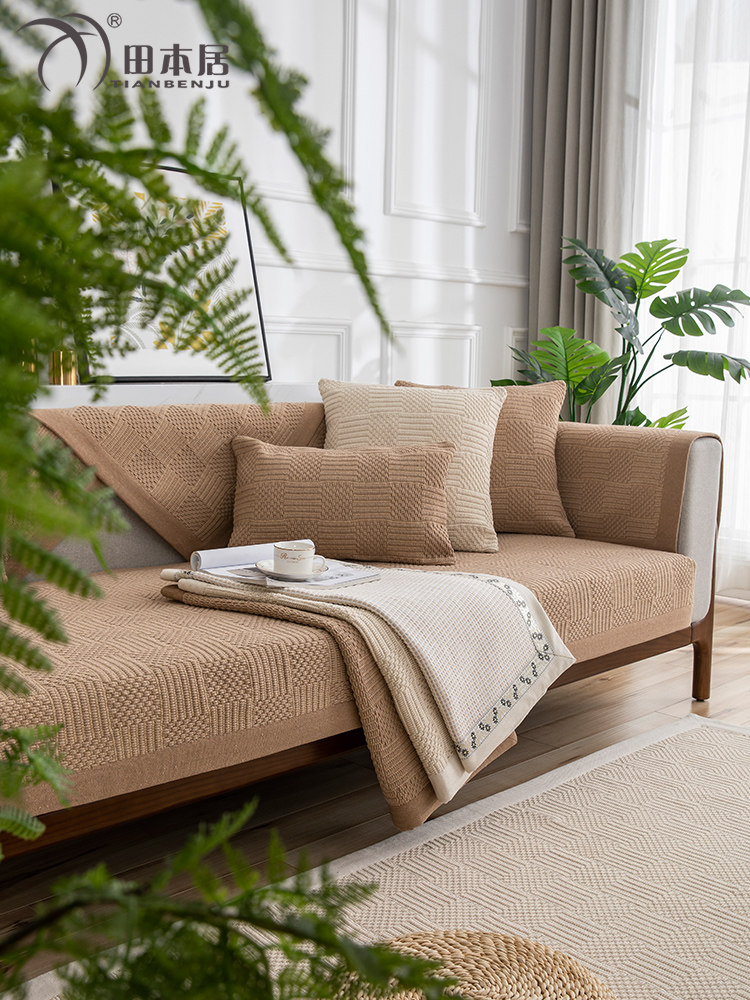 亚麻沙发垫四季通用防滑高档棉麻坐垫北欧简约布艺皮沙发套罩盖巾,居家布艺,沙发垫,淘宝优惠券,粉丝福利购,淘宝优惠卷