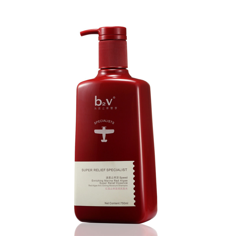b2v红藻止痒祛屑滋润洗发水 2款可选去屑控油速度派持久留香