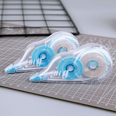 乐普升修正带学生办公涂改带966Big经典实恵改正带简约12米修正带