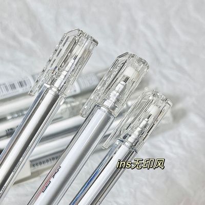 掌握高颜值0.18全极细针管黑色速干中性笔0.28超细水笔财务记账笔