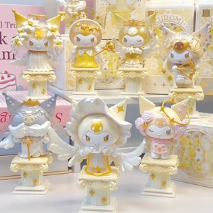 正品TOPTOY三丽鸥酷洛米全新天使系列酷洛米天使盲盒手办摆件礼物