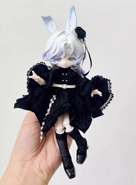邦倪兔三代气象星语BJD盲盒12分可动人偶潮玩公仔手办摆件礼物女