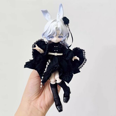 邦倪兔三代气象星语BJD盲盒12分可动人偶潮玩公仔手办摆件礼物女