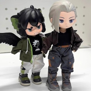 正版SIMONTOYS罗小黑战记2BJD12分关节可动玩偶盲盒摆件手办礼物