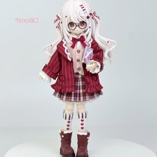 正品闪烁 北极星系列盲盒8分BJD潮玩可动人偶周边女礼物桌面摆件