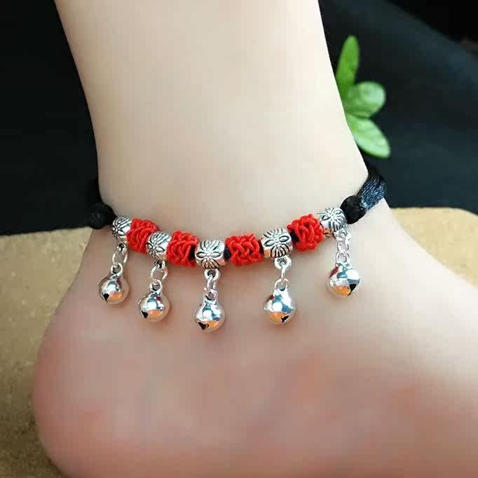 新款一对新款12生肖红绳脚链男女本命年情侣复古时尚黑绳星座韩版|ruв категории Цифровые аксессуары, аксессуары для мобильных телефонов, телефон защитный кожух/оболочка - от Buy2taobao.com для оказания профессиональной услуги покупки агента Taobao