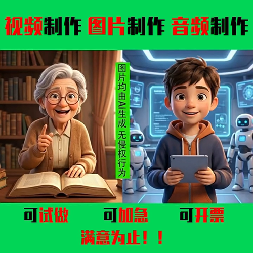 AI数字视频对话宣传视频制作