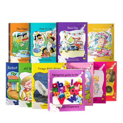 RedRocket红火箭英语分级阅读