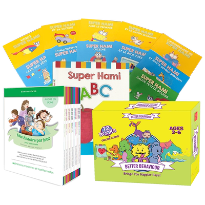 DCCanada少儿法语绘本分级阅读