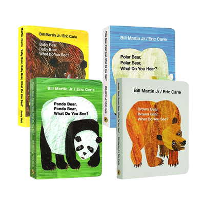 BrownBear卡尔爷爷棕熊系列4册