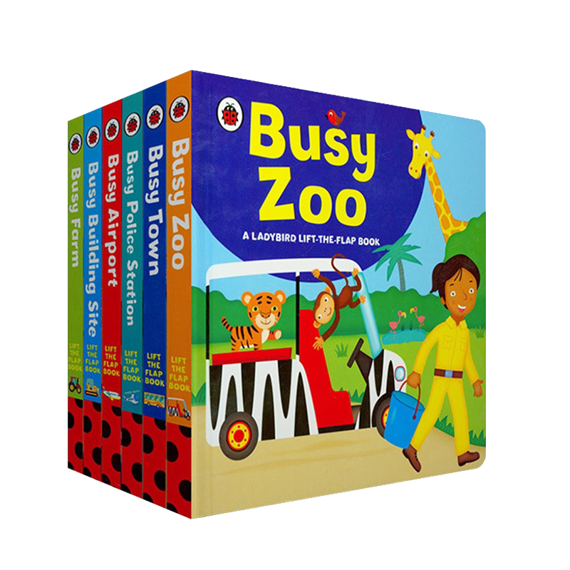 BusyZooFarmTownAirport