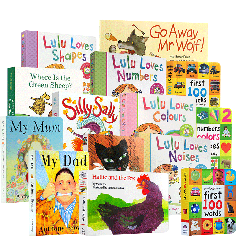 【99元任选5册】英文原版绘本