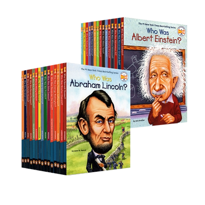 企鹅兰登whoiswas名人传记