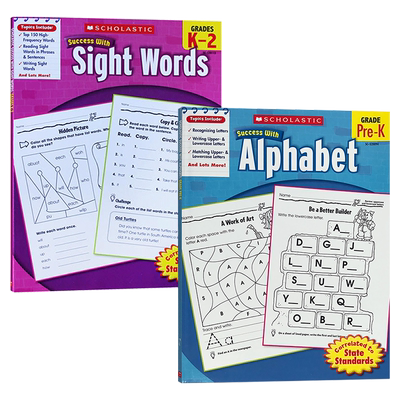 ScholasticSuccessAlphabetSight