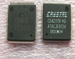 原装 CS4237B-KQ QFP100 声卡音频电路集成 芯片 欢迎查询