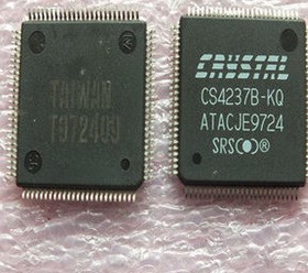 原装 CS4237B-KQ QFP100 声卡音频电路集成 芯片 欢迎查询