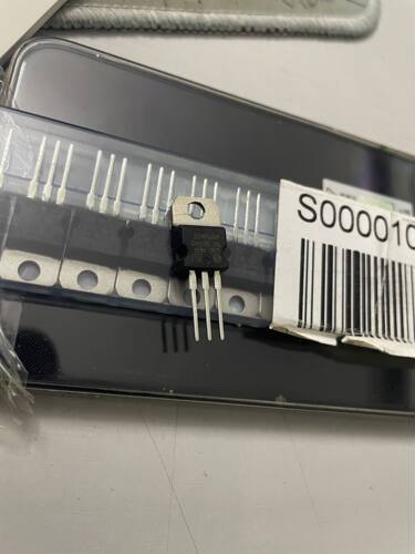 原装正品 直插 STP22NM60N TO-220 MOS场效应管 22NM60N