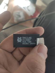 全新原装 DS12B887 时钟IC芯片 DIP