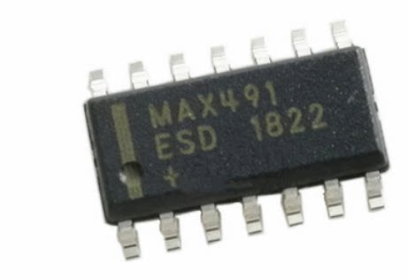 全新 MAX491 MAX491CSD MAX491ESD SOP-14 收发器IC