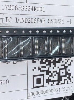 ICND2065AP SSOP-24 LED显示屏驱动芯片 全新原装正品