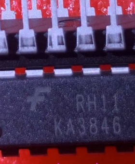 全新原装UC3846N=KA3846A UC3846DW电源管理芯片焊机集成块控制器