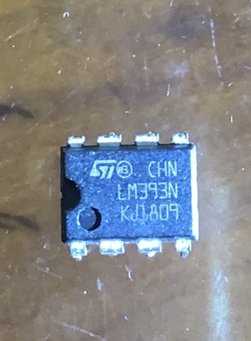 全新原装 LM393N AS393AP 双电压比较器 DIP-8