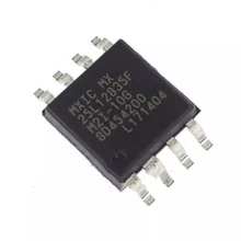 进口MX25L12835FM2I-10G MX25L128 全新原装 可直拍