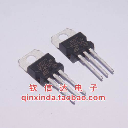 全新进口原装 LM317T 稳压器 可调 +1.2/37V 直插TO-220 正品现货