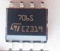 STM706SM6F 丝印706S SOP-8 监控器芯片  全新原装   可直拍