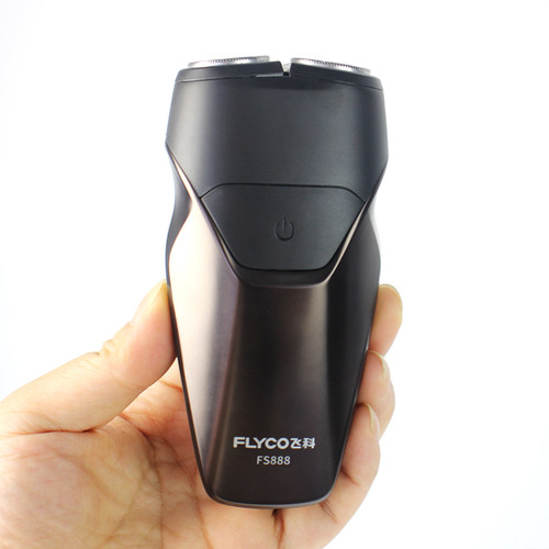Flyco/飞科FS888智能防夹须系统充插两用全身水洗双环贴面刀网